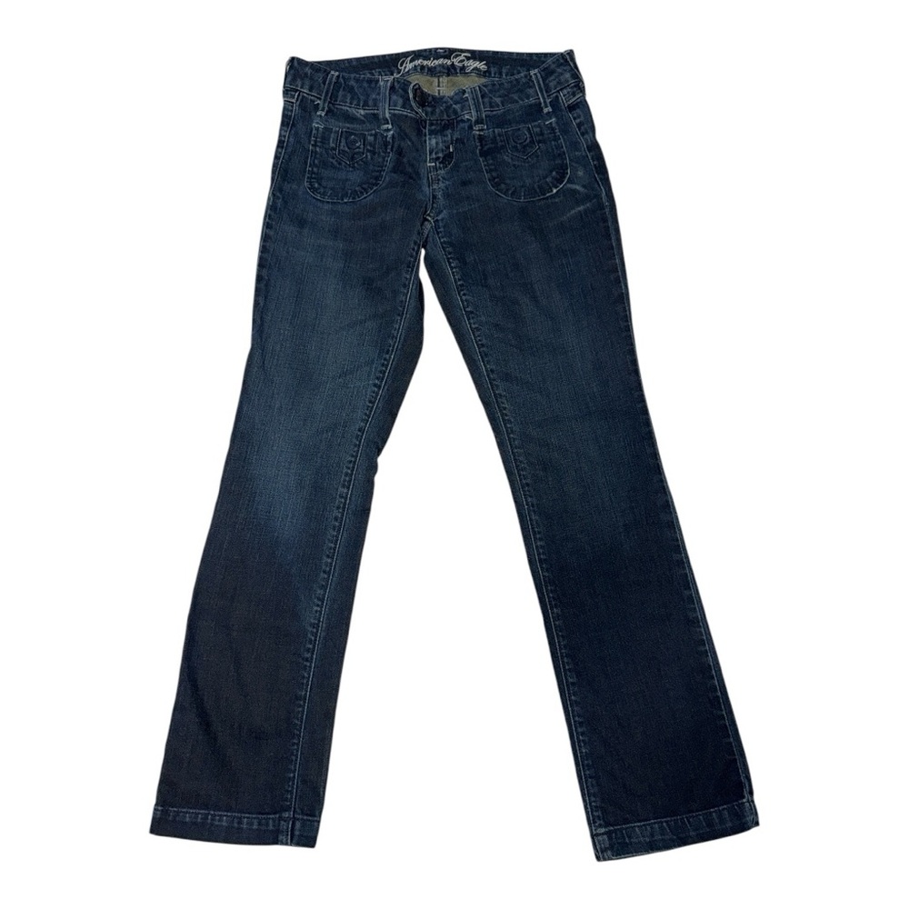 American Eagle Jeans 77 Straight 4 short